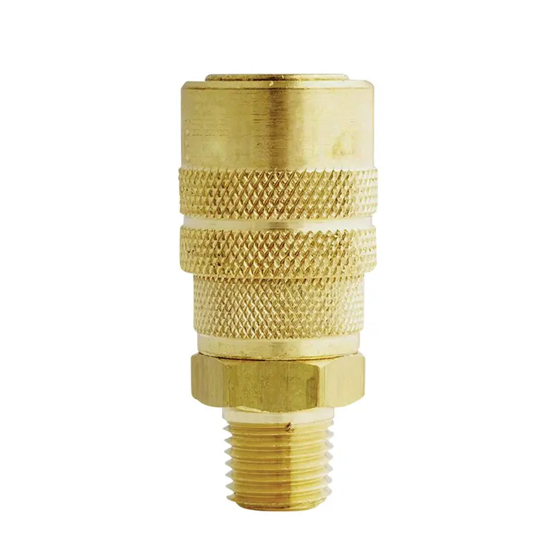 1/4" MNPT Industrial 'M' Style Coupler