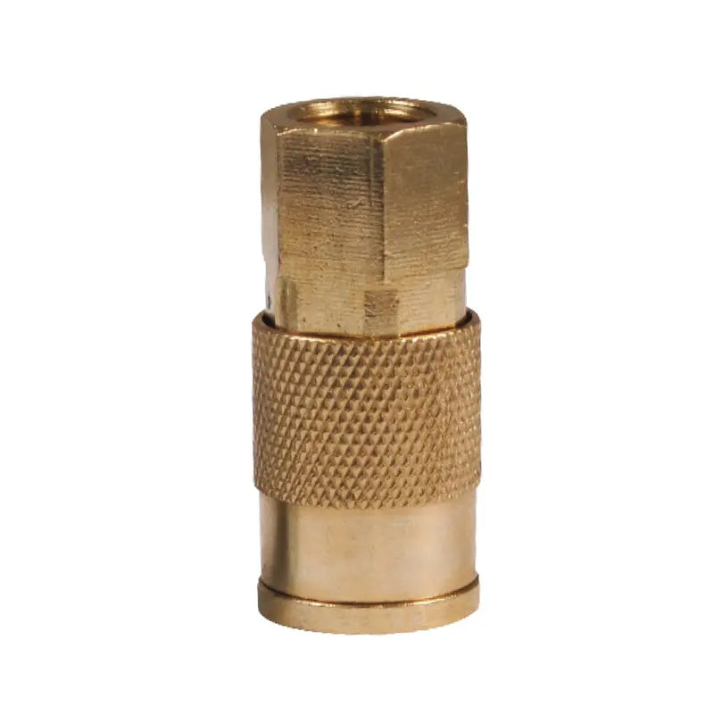 1/4" FNPT Automotive 'M' Style Coupler