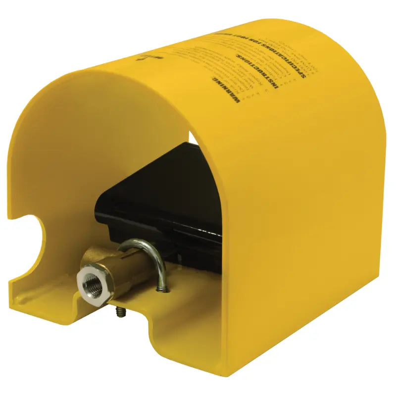 Foot Actuated Valve