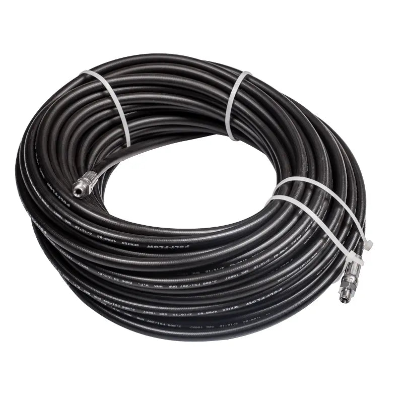 100' Nylon Sewer Jetting Hose