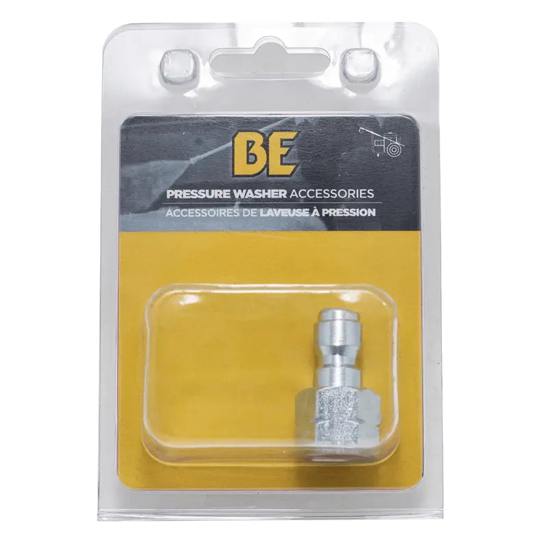 BOUCHON, 1/4"QD FNPT LAITON