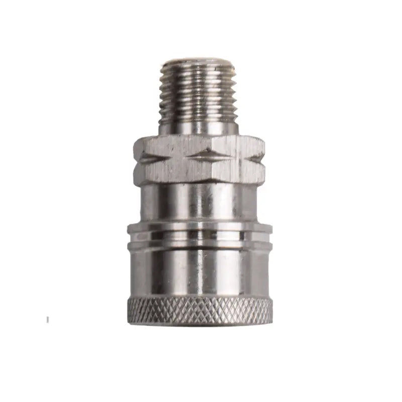 1/4" Quick Connect Stainless Steel MNPT Coupler