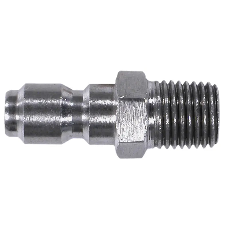 BOUCHON, 1/4"QD MNPT ACIER
