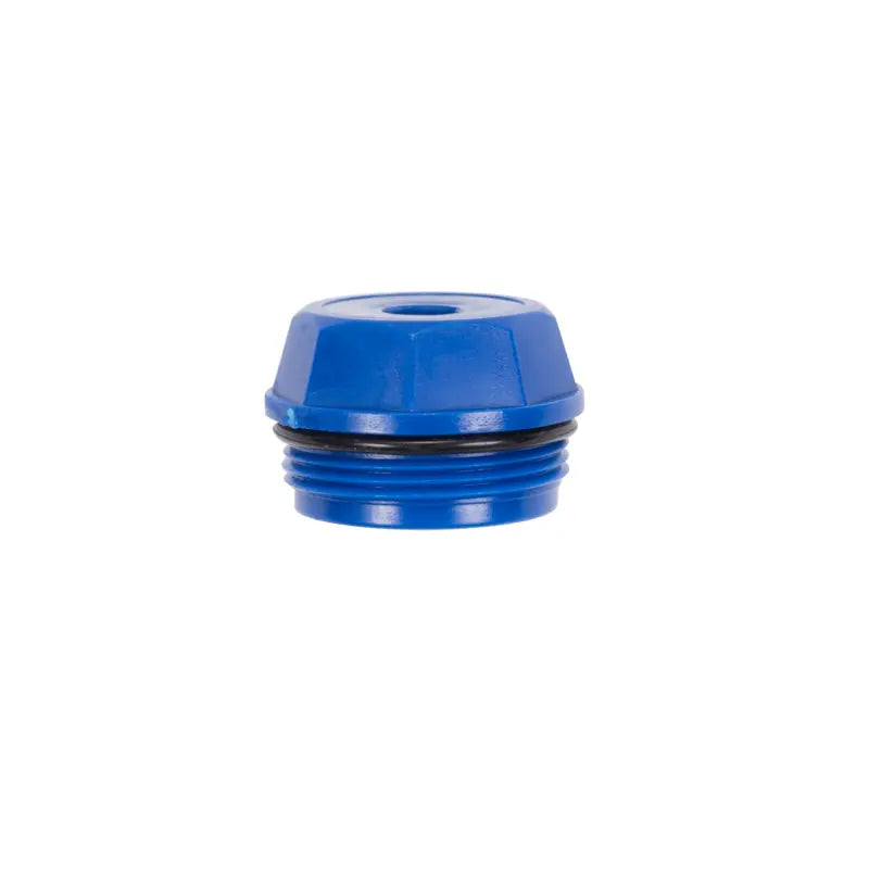 BOUCHON FILTRE PLASTIQUE BLEU