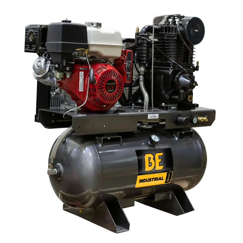 Compresseur d'air à gaz 23 CFM à 175 PSI avec moteur Honda GX390