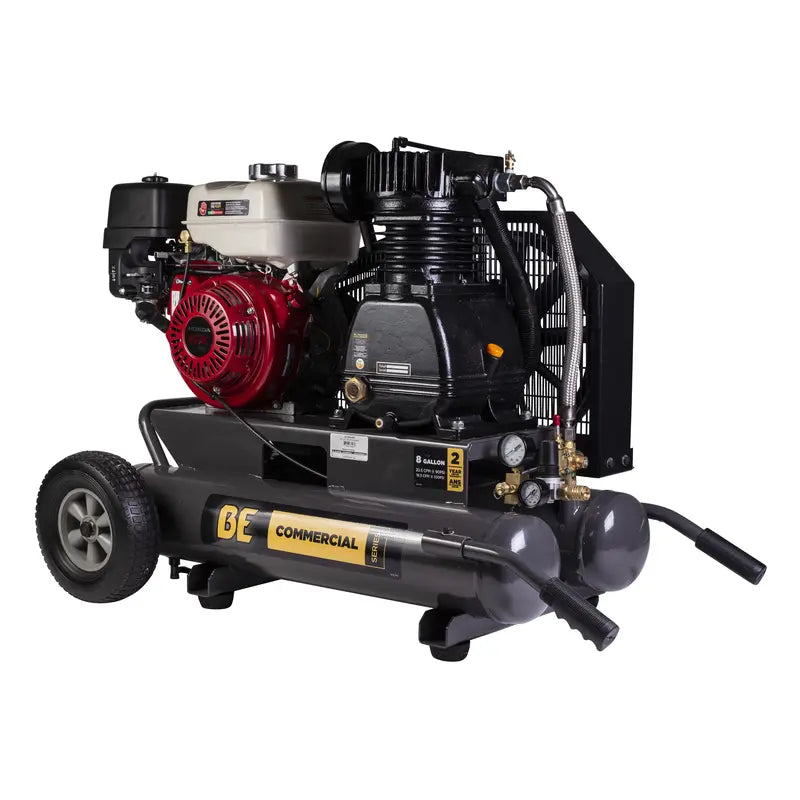 Compresseur d'air à gaz de 17,7 pi3/min à 175 psi avec moteur Honda GX270