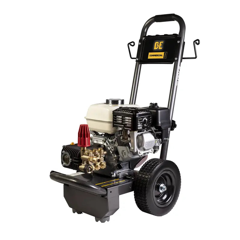 Nettoyeur haute pression à essence de 2 700 PSI - 3,0 GPM avec moteur Honda GX200 et pompe Comet Triplex