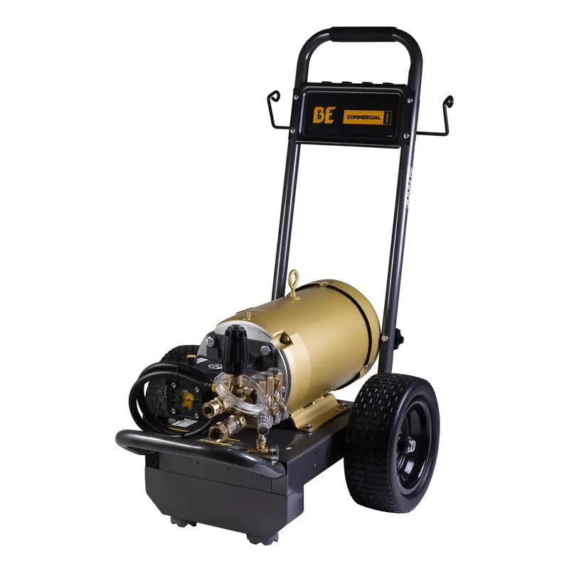 Nettoyeur haute pression électrique de 2 700 PSI - 3,5 GPM avec moteur Baldor et pompe AR Triplex