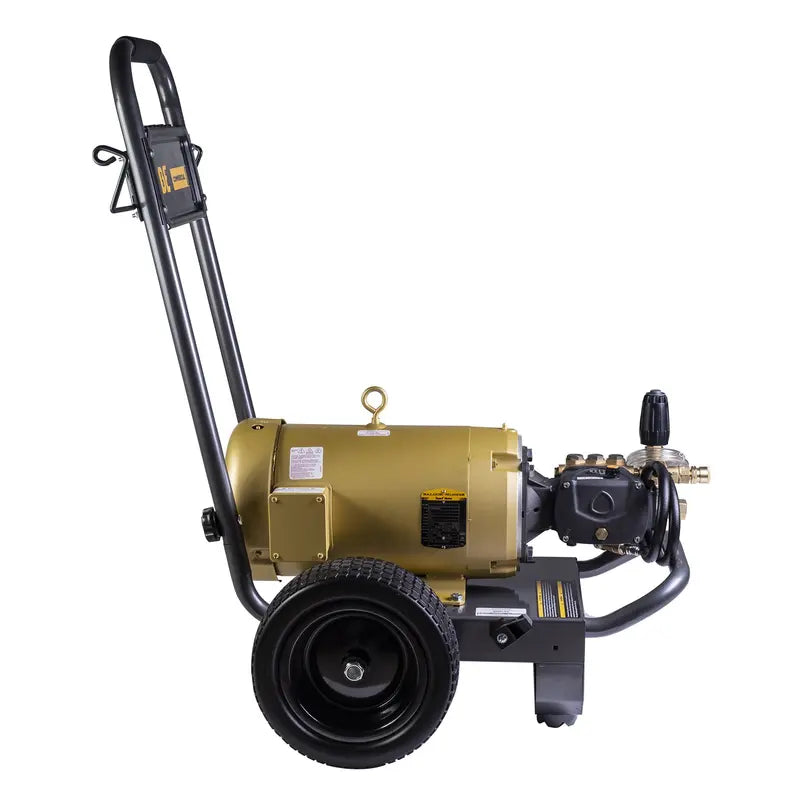 Nettoyeur haute pression électrique de 2 700 PSI - 3,5 GPM avec moteur Baldor et pompe AR Triplex