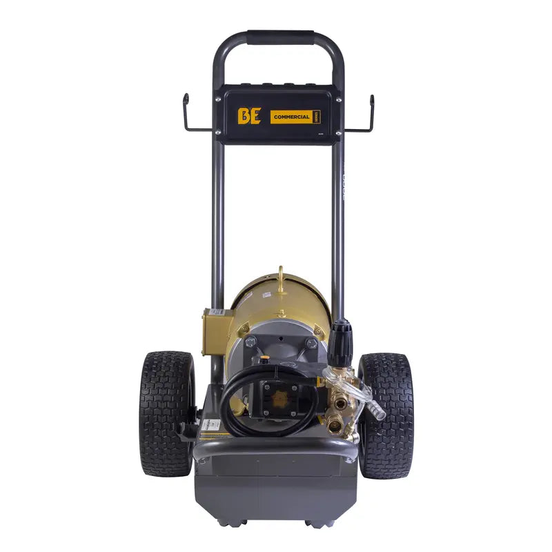 Nettoyeur haute pression électrique de 2 700 PSI - 3,5 GPM avec moteur Baldor et pompe AR Triplex