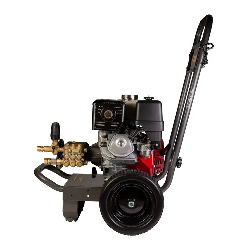 3,000 PSI 5.0 GPM Gas Pressure Washer with Honda GX390 Engine and Comet Triplex Pump - B3013HCS