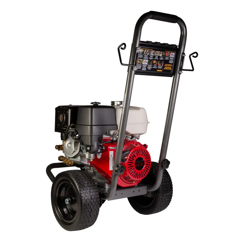 3,000 PSI 5.0 GPM Gas Pressure Washer with Honda GX390 Engine and Comet Triplex Pump - B3013HCS