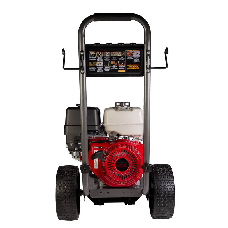 3,000 PSI 5.0 GPM Gas Pressure Washer with Honda GX390 Engine and Comet Triplex Pump - B3013HCS