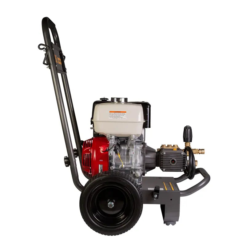 3,000 PSI 5.0 GPM Gas Pressure Washer with Honda GX390 Engine and Comet Triplex Pump - B3013HCS