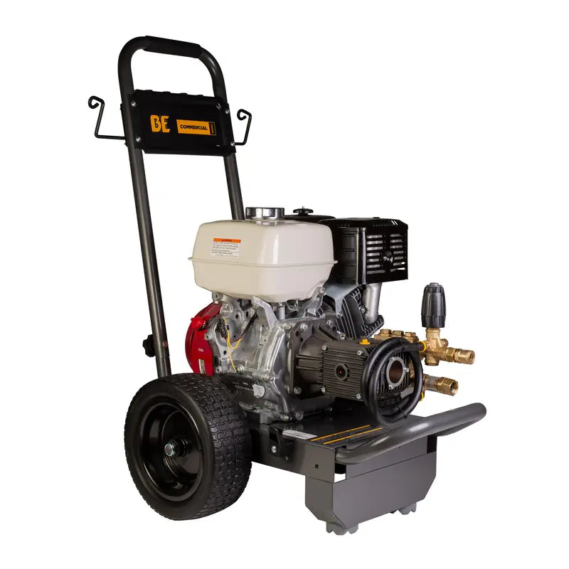 3,000 PSI 5.0 GPM Gas Pressure Washer with Honda GX390 Engine and Comet Triplex Pump - B3013HCS