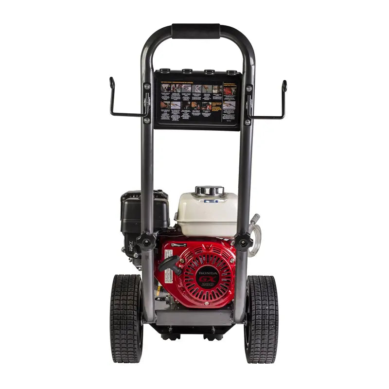 3,000 PSI - 2.7 GPM Gas Pressure Washer with Honda GX200 Engine and Cat Triplex Pump - B3065HJ
