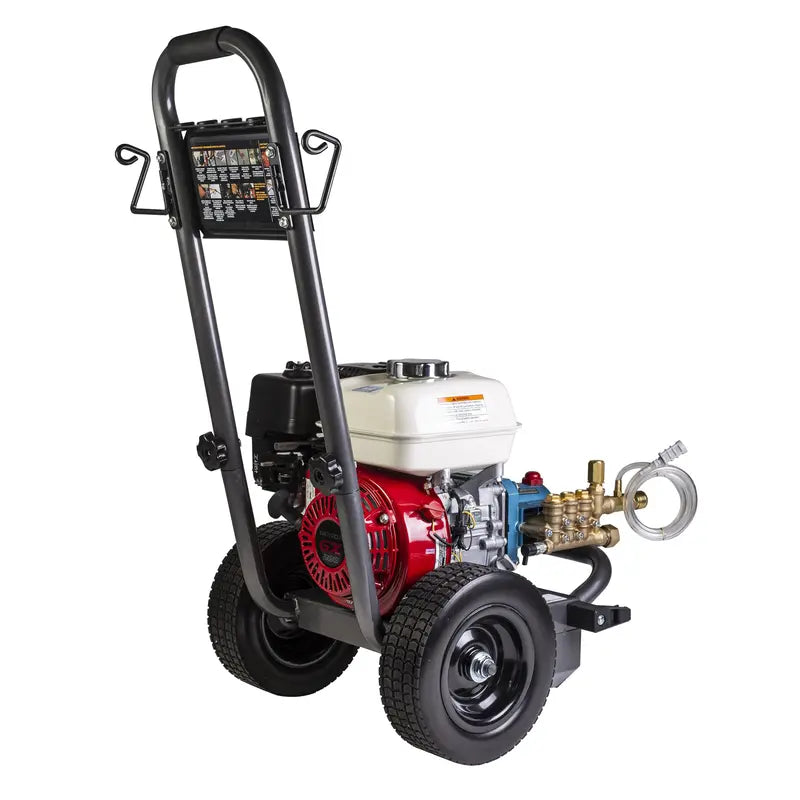 3,000 PSI - 2.7 GPM Gas Pressure Washer with Honda GX200 Engine and Cat Triplex Pump - B3065HJ