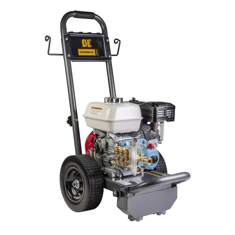 3,000 PSI - 2.7 GPM Gas Pressure Washer with Honda GX200 Engine and Cat Triplex Pump - B3065HJ