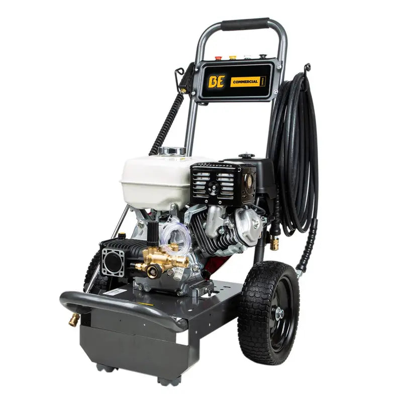Nettoyeur haute pression à essence de 3 800 PSI - 3,5 GPM avec moteur Honda GX270 et pompe AR Triplex
