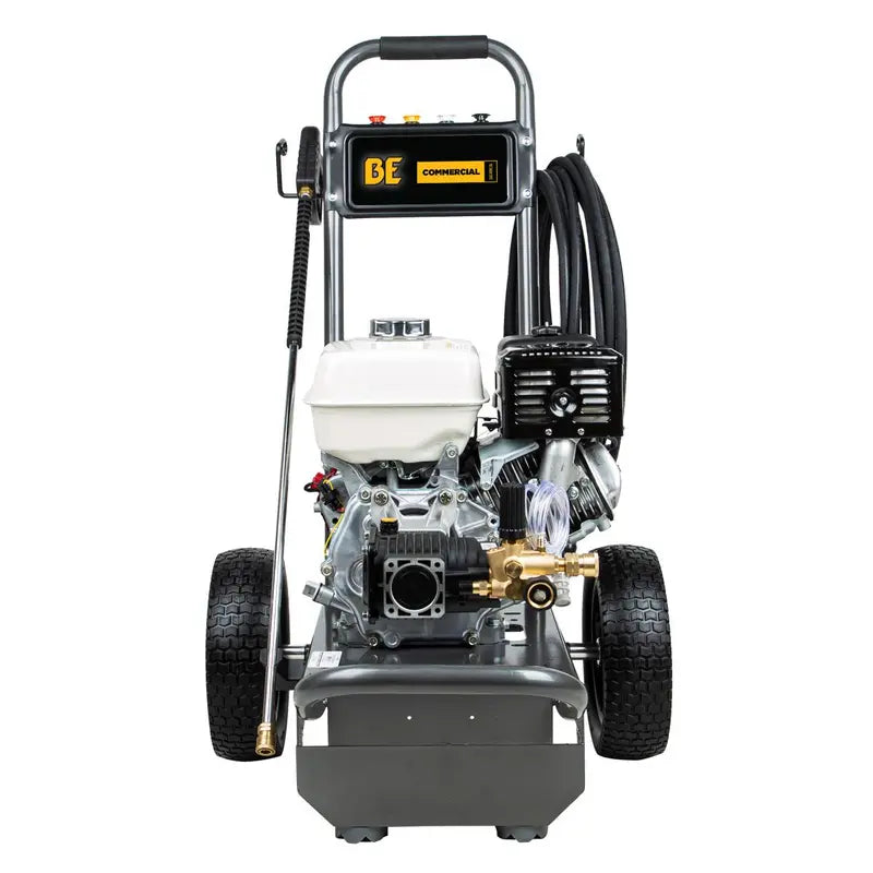 Nettoyeur haute pression à essence de 3 800 PSI - 3,5 GPM avec moteur Honda GX270 et pompe AR Triplex