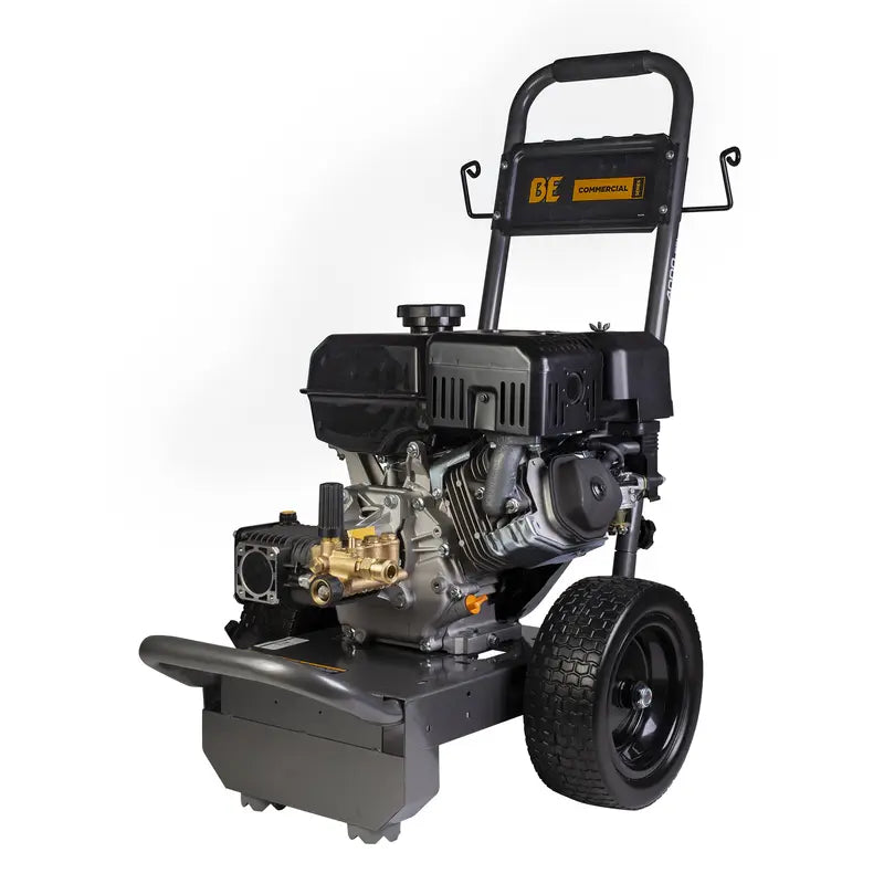 Nettoyeur haute pression à essence de 4 000 PSI - 4,0 GPM avec moteur Powerease 420 et pompe AR Triplex
