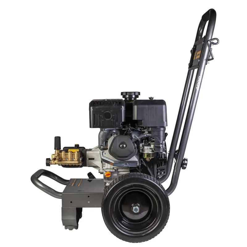 Nettoyeur haute pression à essence de 4 000 PSI - 4,0 GPM avec moteur Powerease 420 et pompe AR Triplex