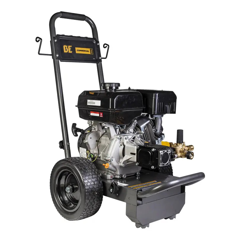 Nettoyeur haute pression à essence de 4 000 PSI - 4,0 GPM avec moteur Powerease 420 et pompe AR Triplex