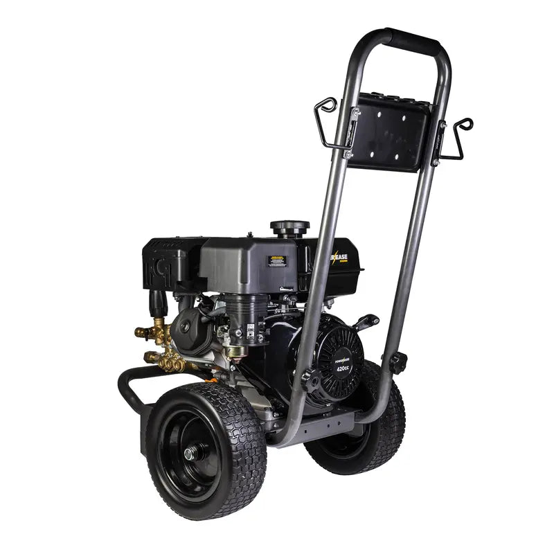 Nettoyeur haute pression à essence de 4 000 PSI - 4,0 GPM avec moteur Powerease 420 et pompe Comet Triplex