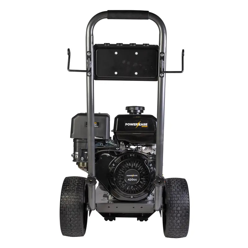 Nettoyeur haute pression à essence de 4 000 PSI - 4,0 GPM avec moteur Powerease 420 et pompe Comet Triplex