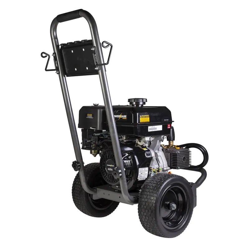 Nettoyeur haute pression à essence de 4 000 PSI - 4,0 GPM avec moteur Powerease 420 et pompe Comet Triplex