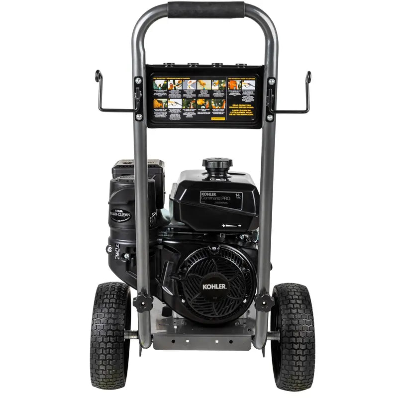 Nettoyeur haute pression à essence de 4 200 PSI - 4,0 GPM avec moteur KOHLER CH440 et pompe Triplex