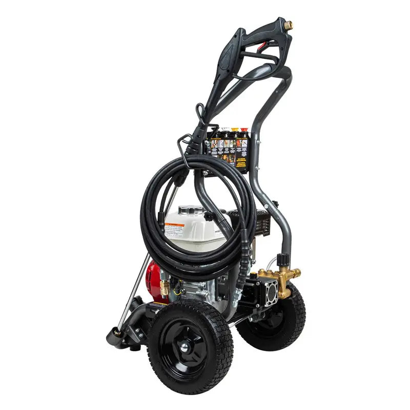 Nettoyeur haute pression à essence de 3 200 PSI - 2,8 GPM avec moteur Honda GX200 et pompe AR Triplex