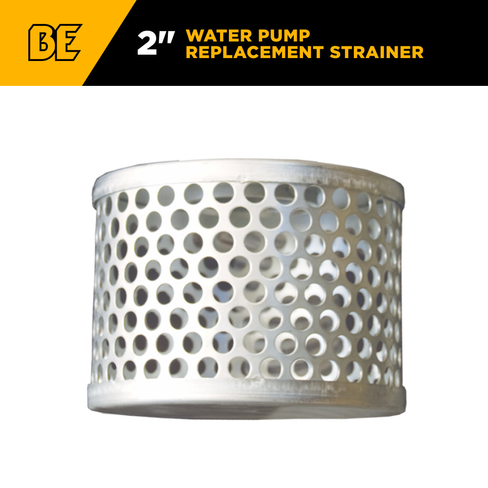2" Water Pump Replacement Strainer