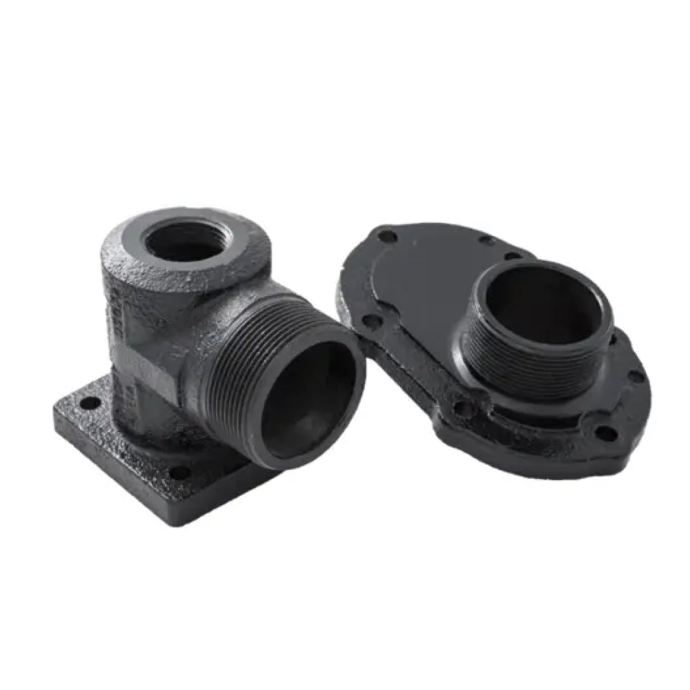ENTRÉE/SORTIE, 2" HP CAST (TYPE T&R)