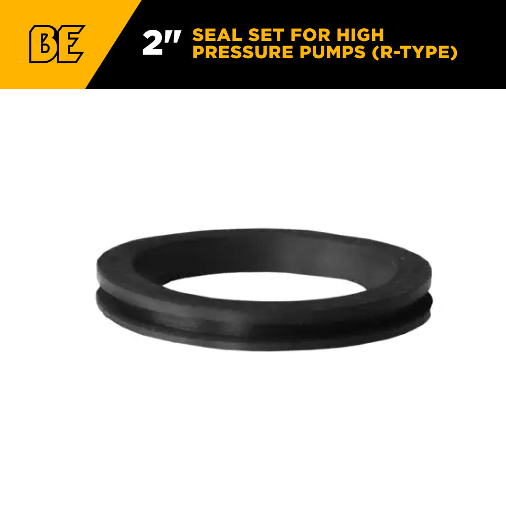 SEAL SET, 2" HP WP (R-TYPE)