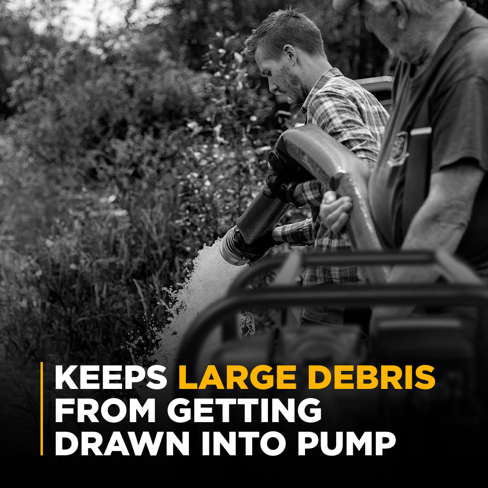 2" Plastic Water Pump Replacement Strainer