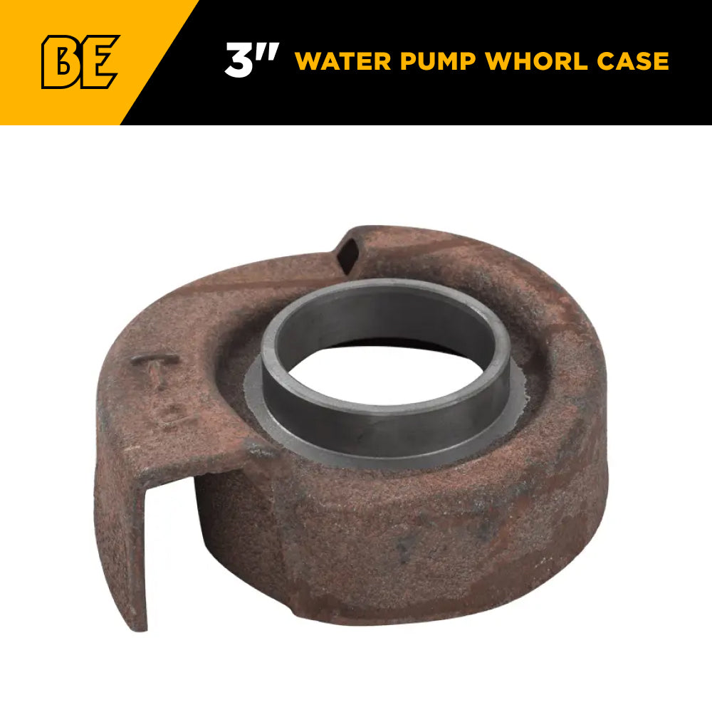 3" Water Pump Whorl Case