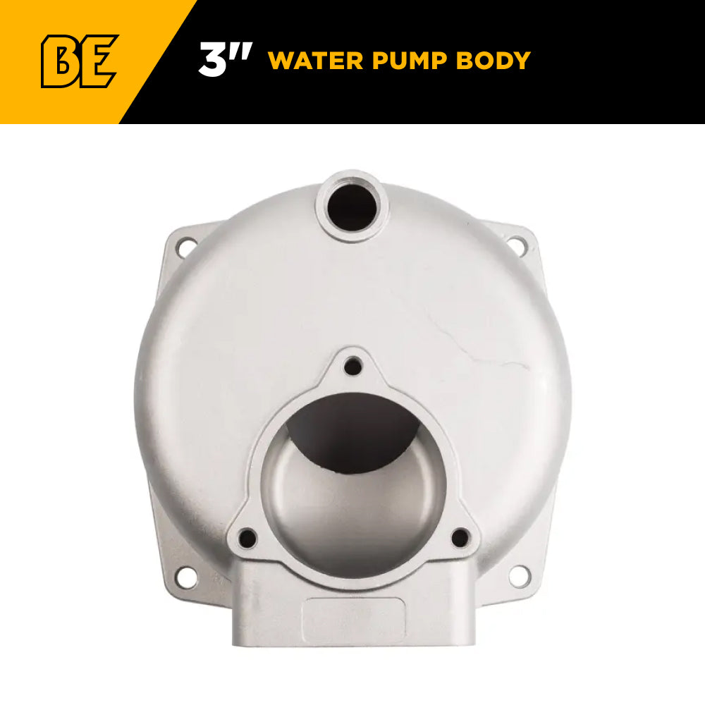 3" WP PUMP BODY