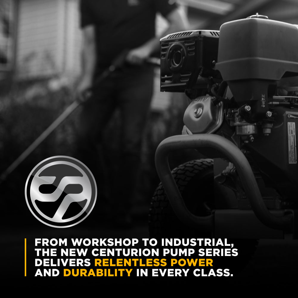Centurion P3+ Direct Drive Triplex 3100PSI 3.1GPM Pressure Washer Pump - 85.129.105B