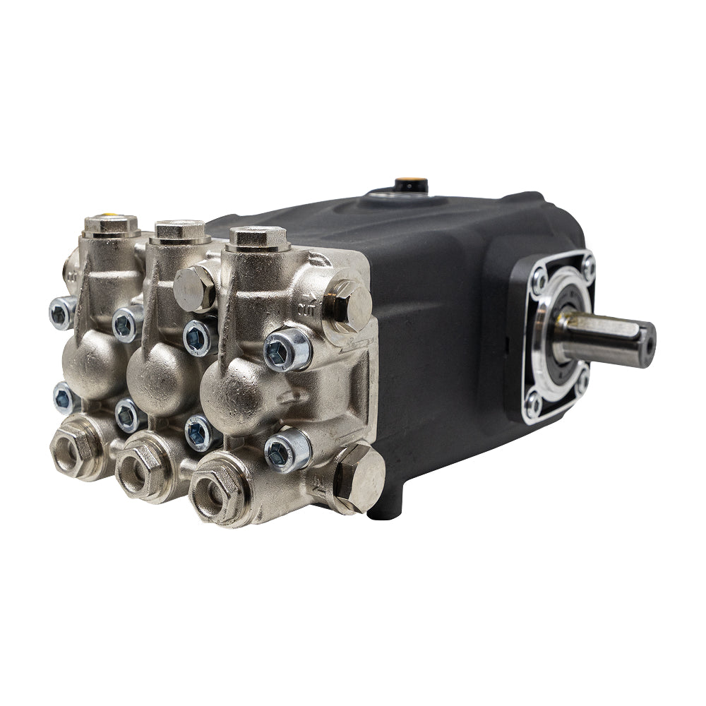 Centurion P8 Belt Drive Triplex 4000 PSI 4.0 GPM Pressure Washer Bare Pump – 85.120.106B