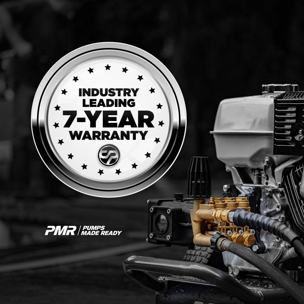 Centurion P4+ Direct Drive Triplex 4400 PSI 4.2 GPM Pressure Washer Bare Pump – 85.120.142B