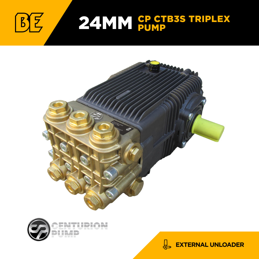 Centurion P11 Belt Drive Triplex 5100 PSI 5.2 GPM Pressure Washer Bare Pump – 85.120.159B