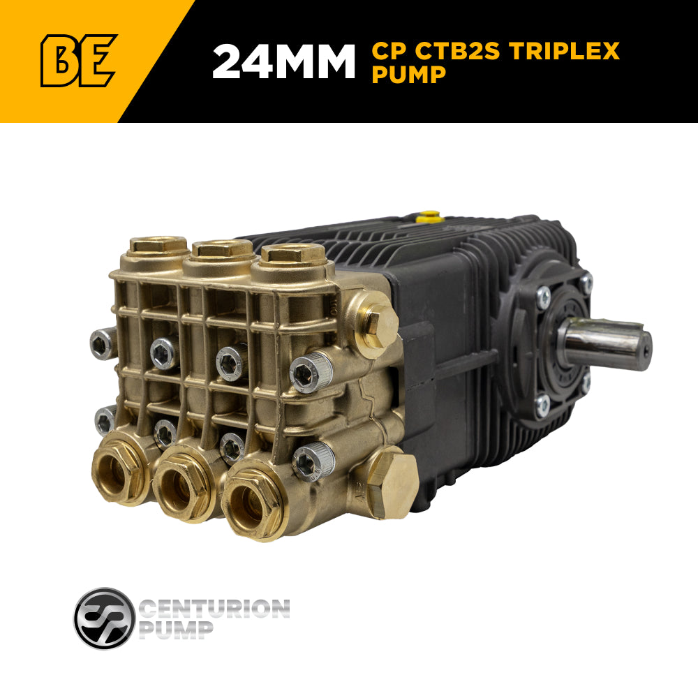 Centurion P10 Belt Drive Triplex 4100 PSI 8.5 GPM Pressure Washer Bare Pump – 85.120.171B