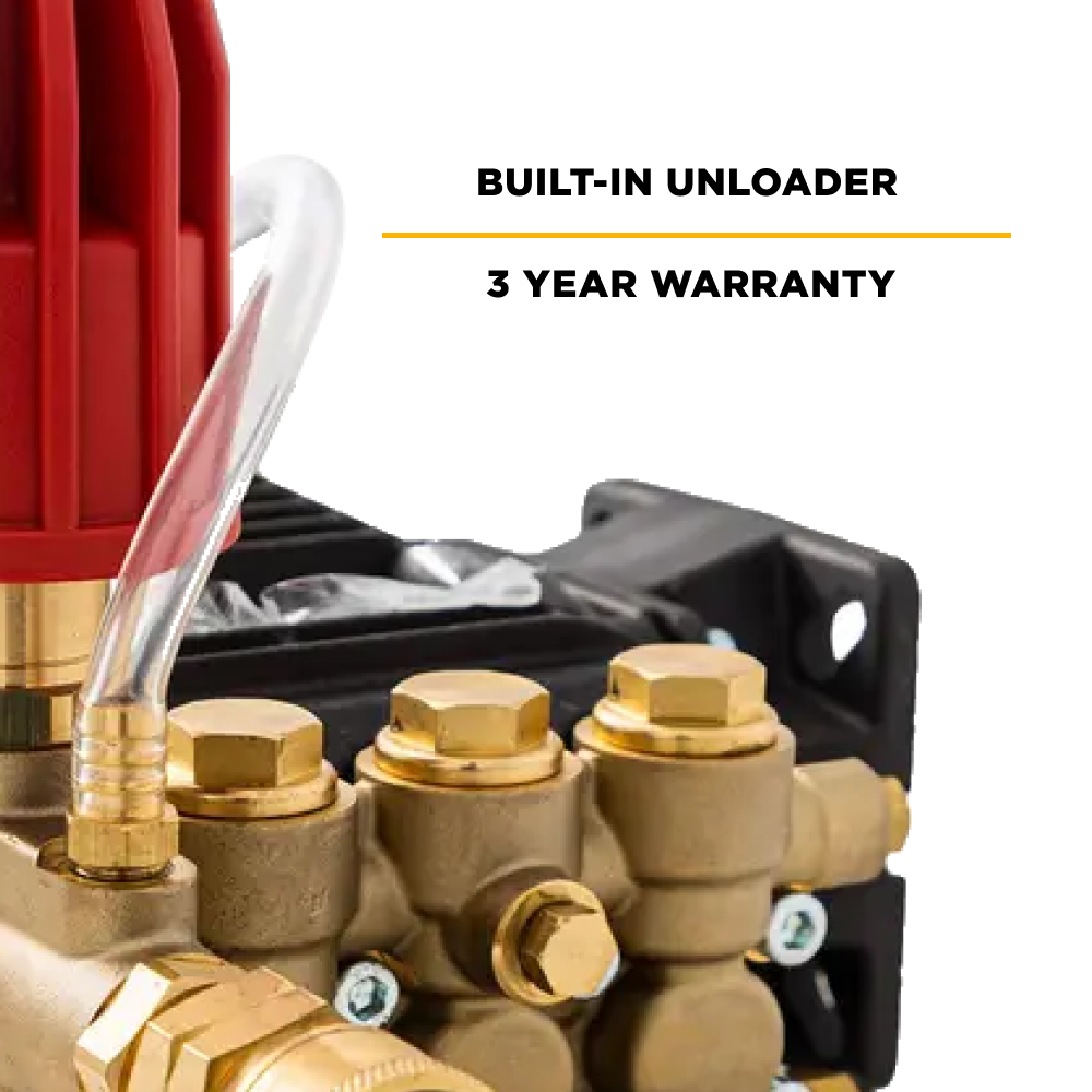Pompe triplex AR North America AR RSV23G33D-F25-EZ