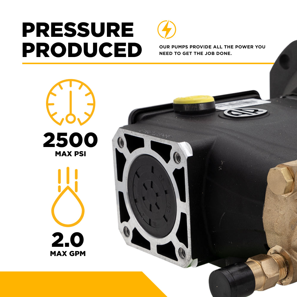 POMPE JRV2G25E 2500PSI