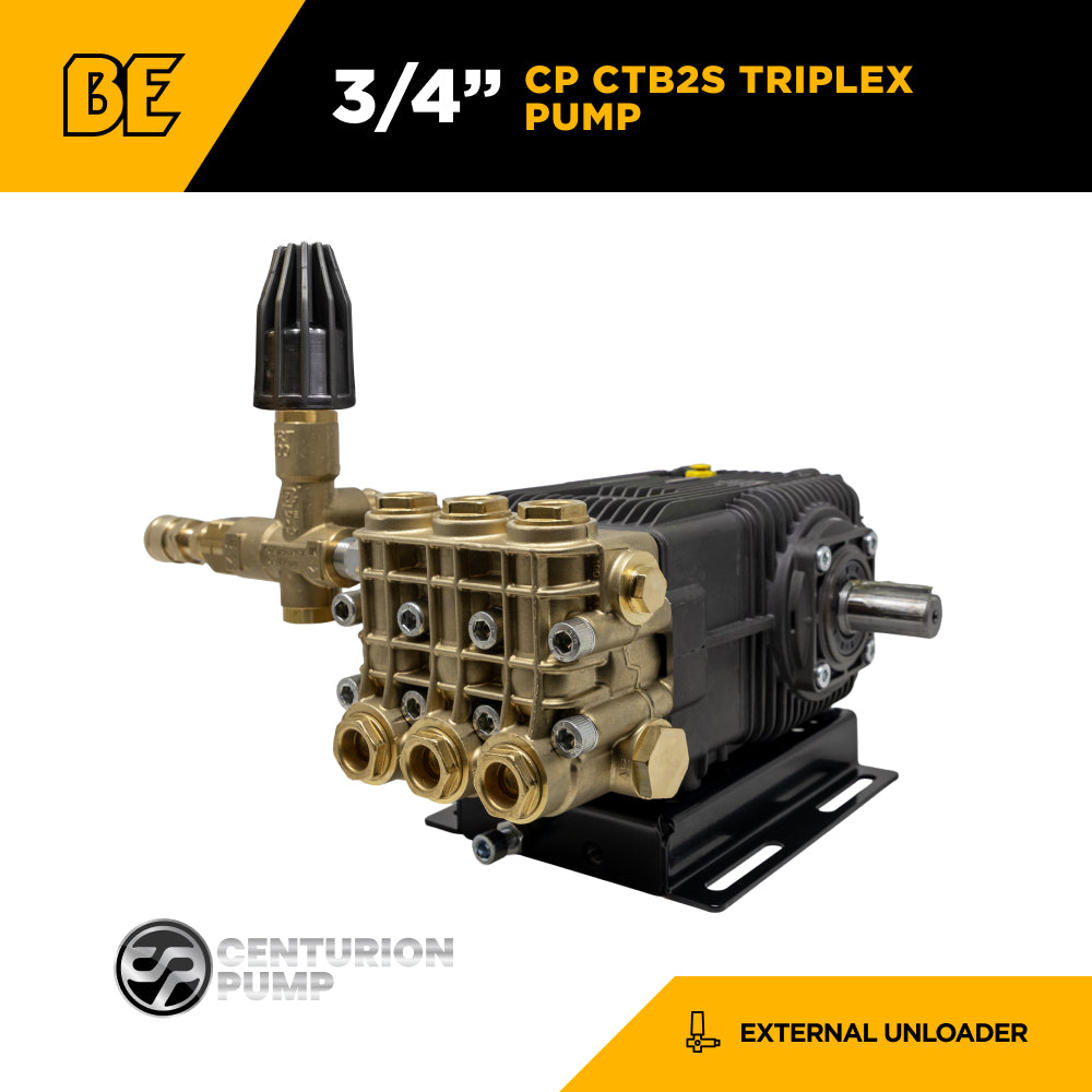 Centurion P10 Belt Drive Triplex 4100PSI 8.5GPM Pressure Washer Pump - 85.129.171B