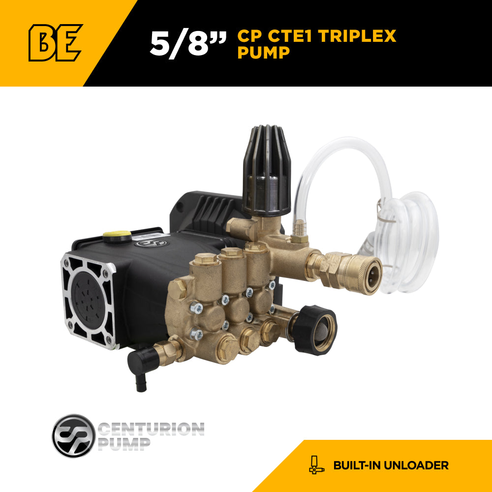 Pompe de nettoyeur haute pression Centurion P5 à entraînement direct triplex 2500 PSI 2,5 GPM - 85.129.183B