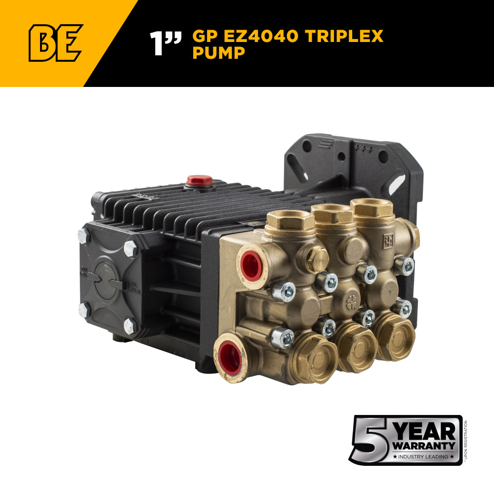 PUMP EZ4040G 4000PSI 4.0GPM (bare pump)