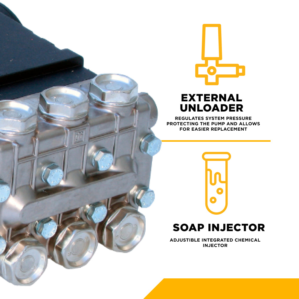 POMPE, EN BOÎTE, GP, TS2021