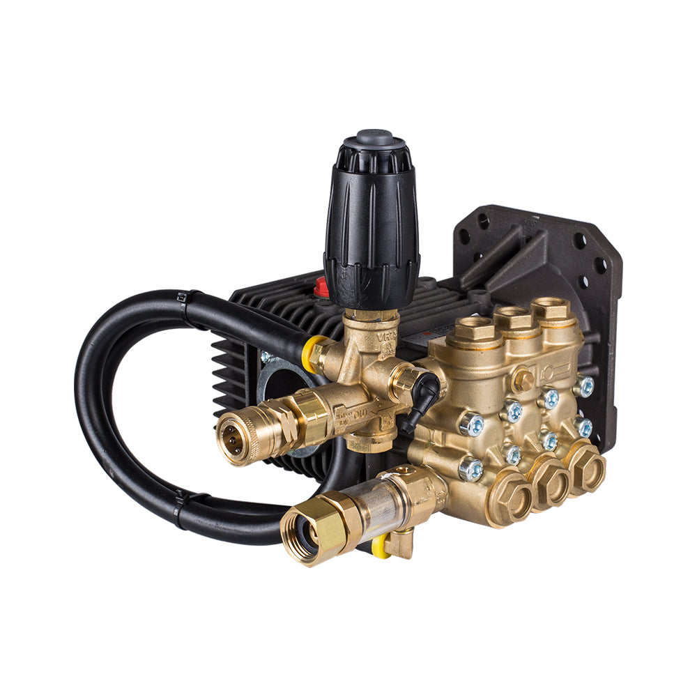 「141」 Comet ZWD4040G Triplex Pump – 4.2 GPM, 4,400 PSI, 1